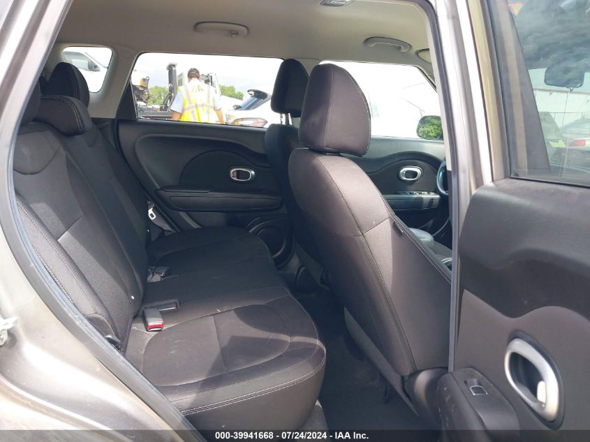 2017 Kia Soul VIN: KNDJN2A29H7439024 Lot: 39941668