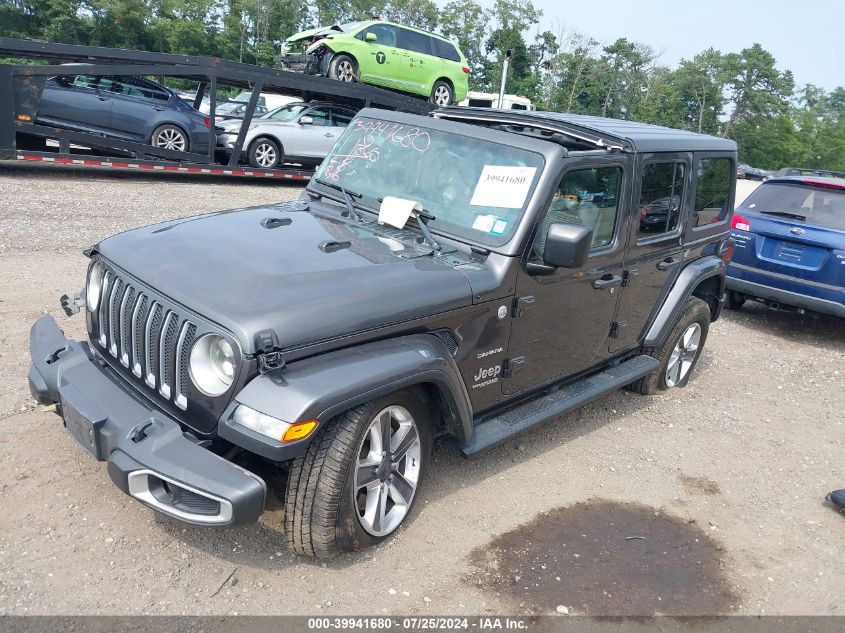 1C4HJXEG1KW662703 2019 JEEP WRANGLER - Image 2