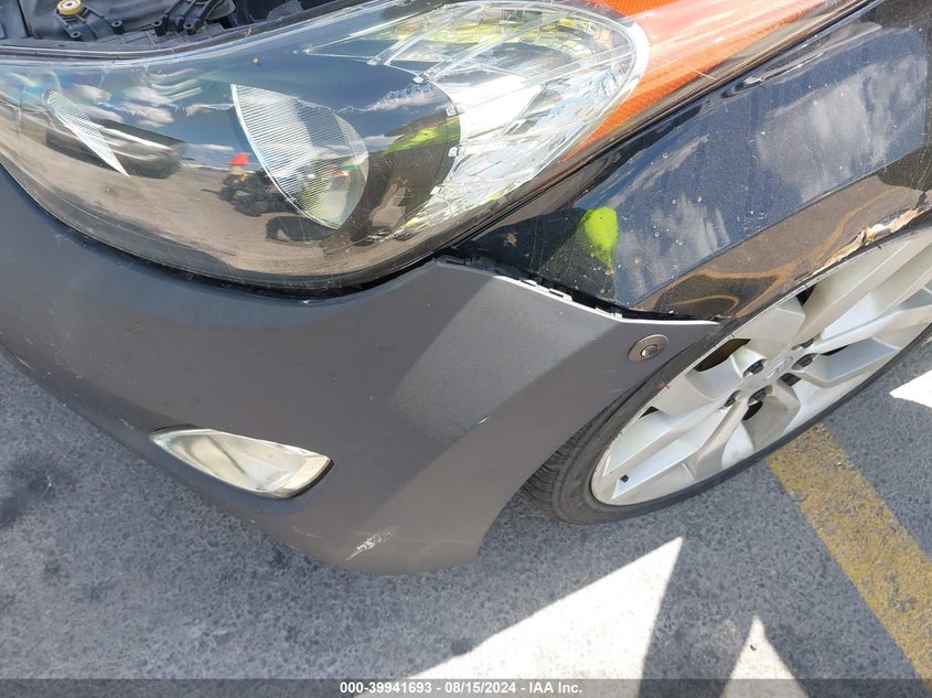 2012 Hyundai Elantra Limited (Ulsan Plant) VIN: KMHDH4AE0CU328717 Lot: 39941693