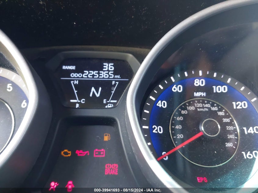 2012 Hyundai Elantra Limited (Ulsan Plant) VIN: KMHDH4AE0CU328717 Lot: 39941693