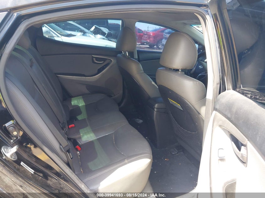 2012 Hyundai Elantra Limited (Ulsan Plant) VIN: KMHDH4AE0CU328717 Lot: 39941693