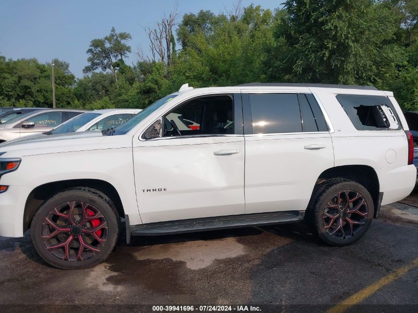 2018 Chevrolet Tahoe K1500 Lt VIN: 1GNSKBKC1JR279503 Lot: 39941696