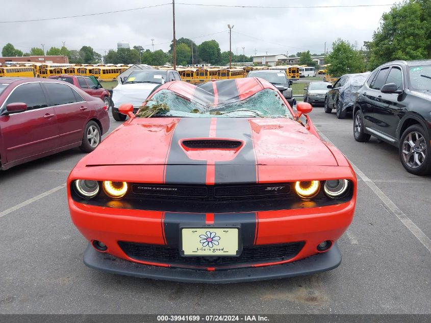 2016 Dodge Challenger Srt 392 VIN: 2C3CDZDJ9GH315527 Lot: 39941699