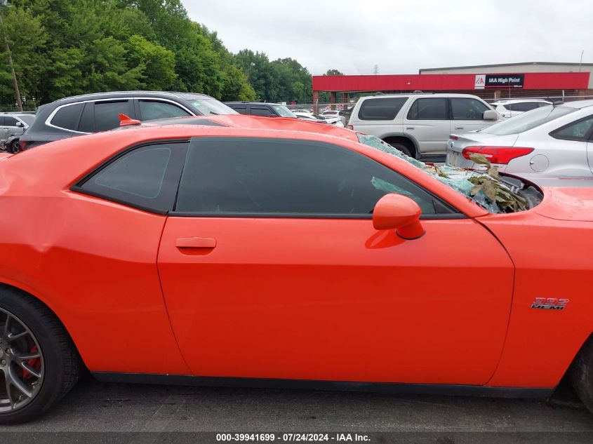 2016 Dodge Challenger Srt 392 VIN: 2C3CDZDJ9GH315527 Lot: 39941699