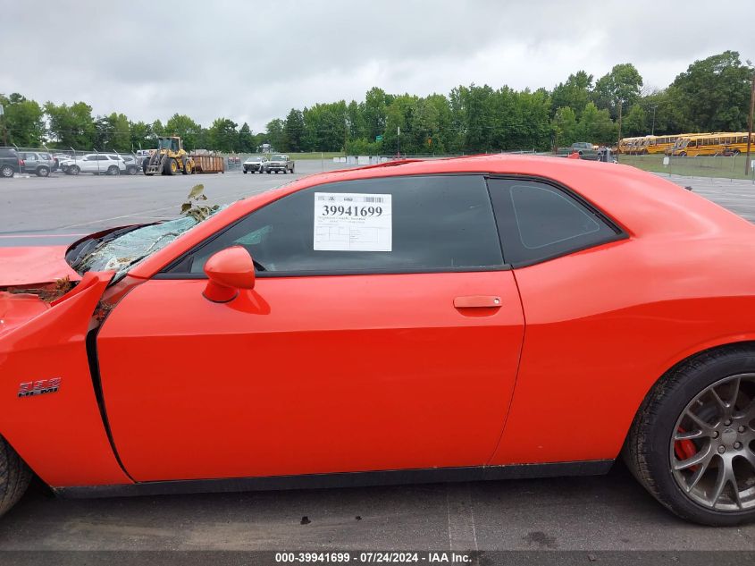 2016 Dodge Challenger Srt 392 VIN: 2C3CDZDJ9GH315527 Lot: 39941699