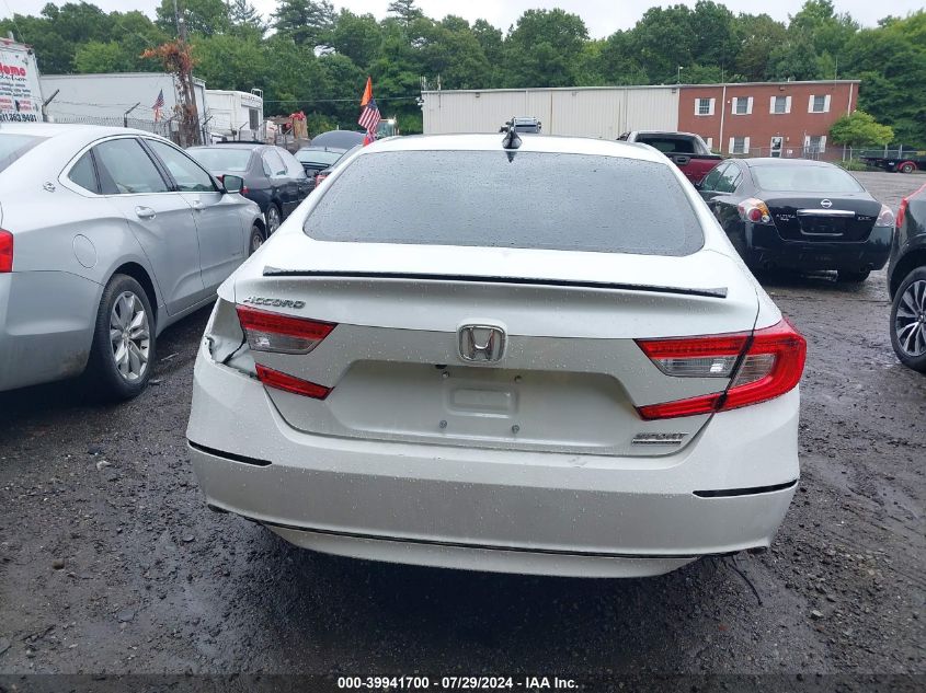 2021 Honda Accord Sport Special Edition VIN: 1HGCV1F45MA054300 Lot: 39941700