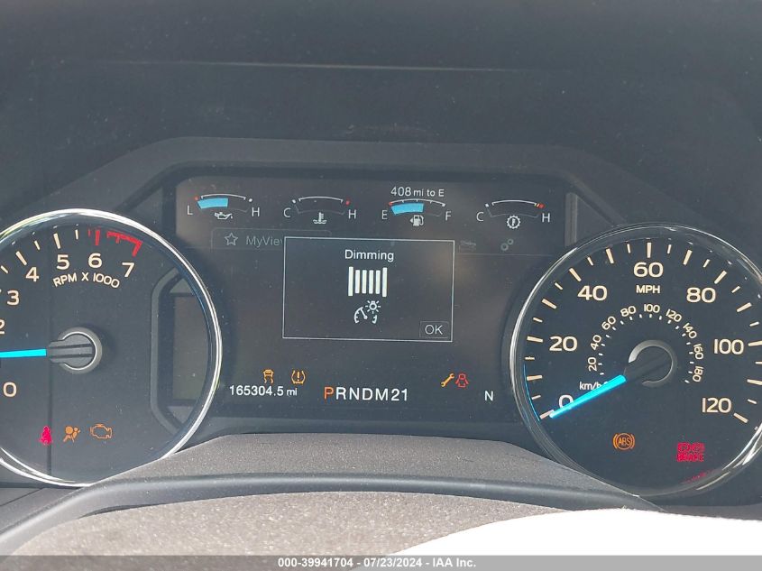 2016 Ford F-150 King Ranch VIN: 1FTEW1EG1GFC83581 Lot: 39941704