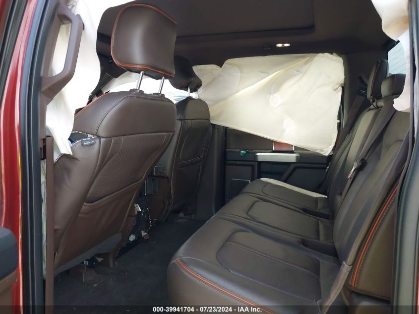 2016 Ford F-150 King Ranch VIN: 1FTEW1EG1GFC83581 Lot: 39941704