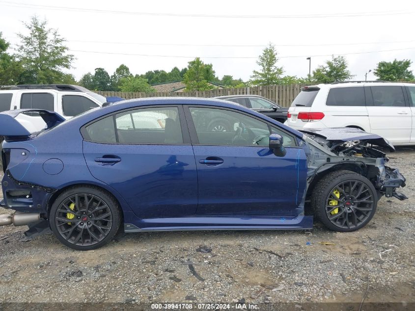 2018 Subaru Wrx Sti VIN: JF1VA2N65J9820332 Lot: 39941708