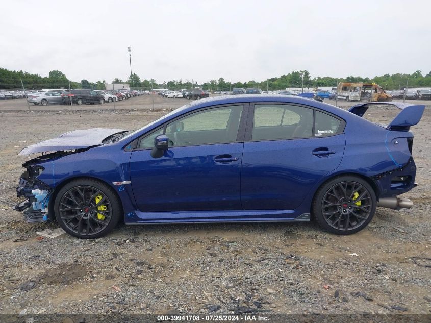 2018 Subaru Wrx Sti VIN: JF1VA2N65J9820332 Lot: 39941708