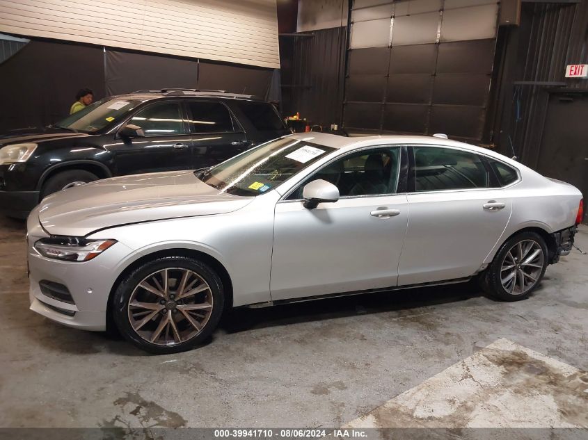 2018 Volvo S90 T5 Momentum VIN: LVY982MKXJP032799 Lot: 39941710