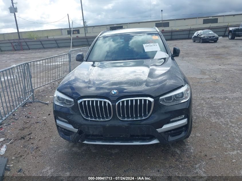 2019 BMW X3 SDRIVE30I - 5UXTR7C55KLR48798