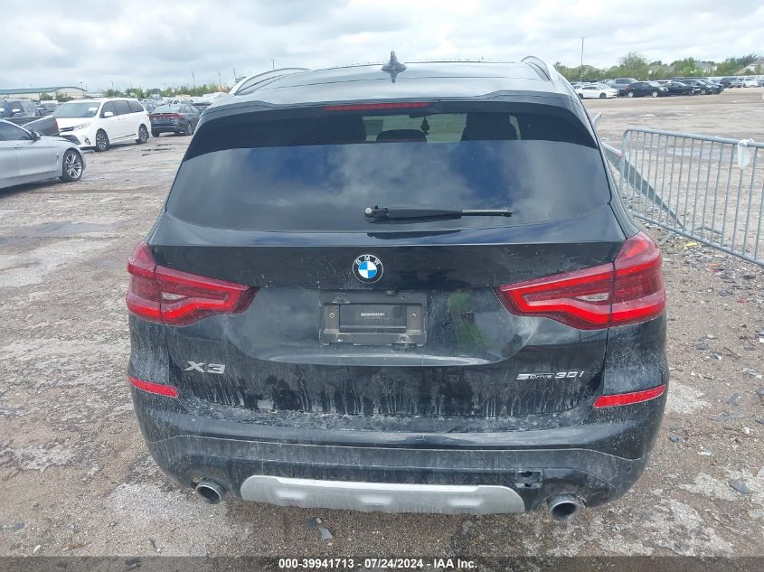 2019 BMW X3 SDRIVE30I - 5UXTR7C55KLR48798