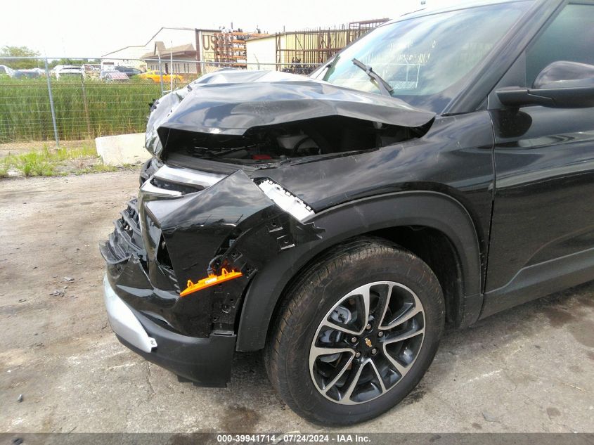 2024 Chevrolet Trailblazer Awd Lt VIN: KL79MRSL4RB090968 Lot: 39941714