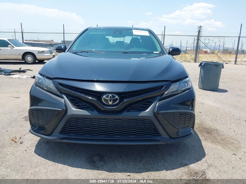 2021 Toyota Camry Se Nightshade Edition VIN: 4T1G11AK5MU495694 Lot: 39941726