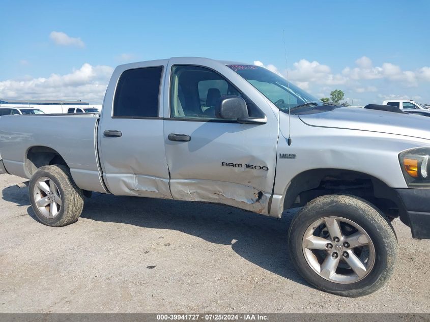 2007 Dodge Ram 1500 St/Slt VIN: 1D7HA18277S243823 Lot: 39941727