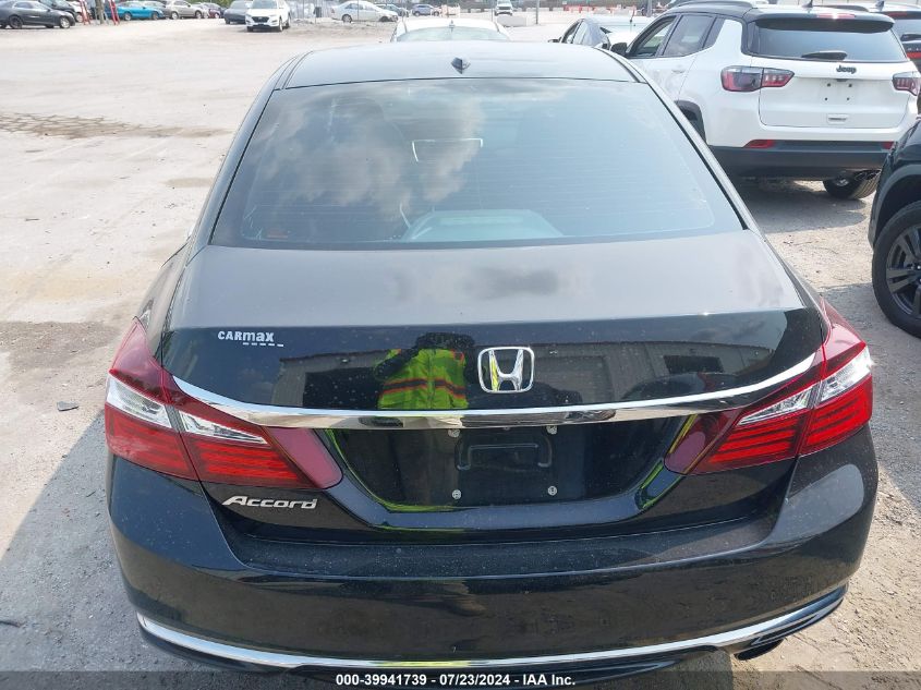 2016 Honda Accord Ex VIN: 1HGCR2F71GA240120 Lot: 39941739