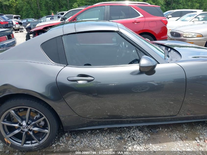 2017 Mazda Mx-5 Miata Rf Grand Touring VIN: JM1NDAM74H0108494 Lot: 39941744