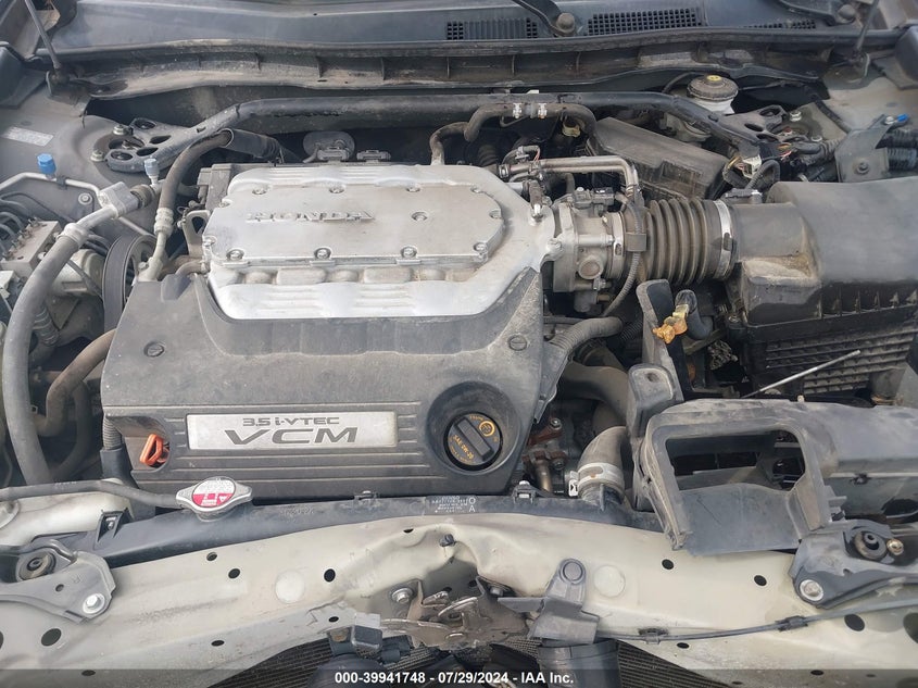 2011 Honda Accord 3.5 Ex-L VIN: 5KBCP3F80BB001954 Lot: 39941748