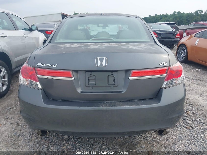 2011 Honda Accord 3.5 Ex-L VIN: 5KBCP3F80BB001954 Lot: 39941748