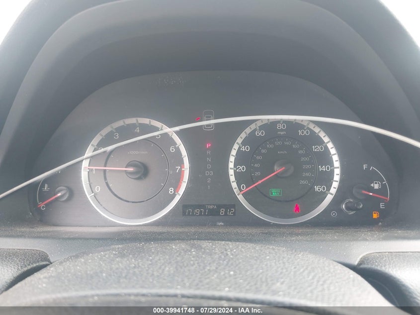 2011 Honda Accord 3.5 Ex-L VIN: 5KBCP3F80BB001954 Lot: 39941748