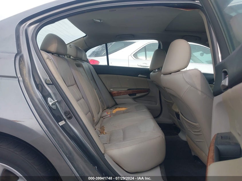 2011 Honda Accord 3.5 Ex-L VIN: 5KBCP3F80BB001954 Lot: 39941748