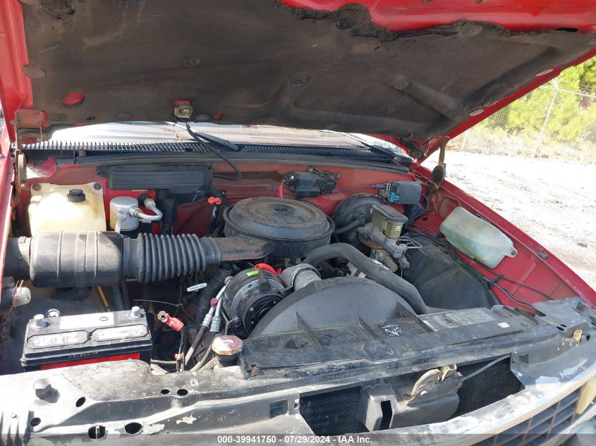 1990 Chevrolet Gmt-400 C1500 VIN: 1GCDC14K1LE258447 Lot: 39941750