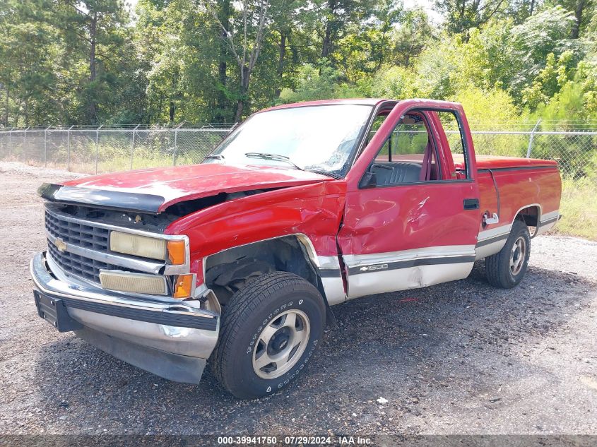 1990 Chevrolet Gmt-400 C1500 VIN: 1GCDC14K1LE258447 Lot: 39941750