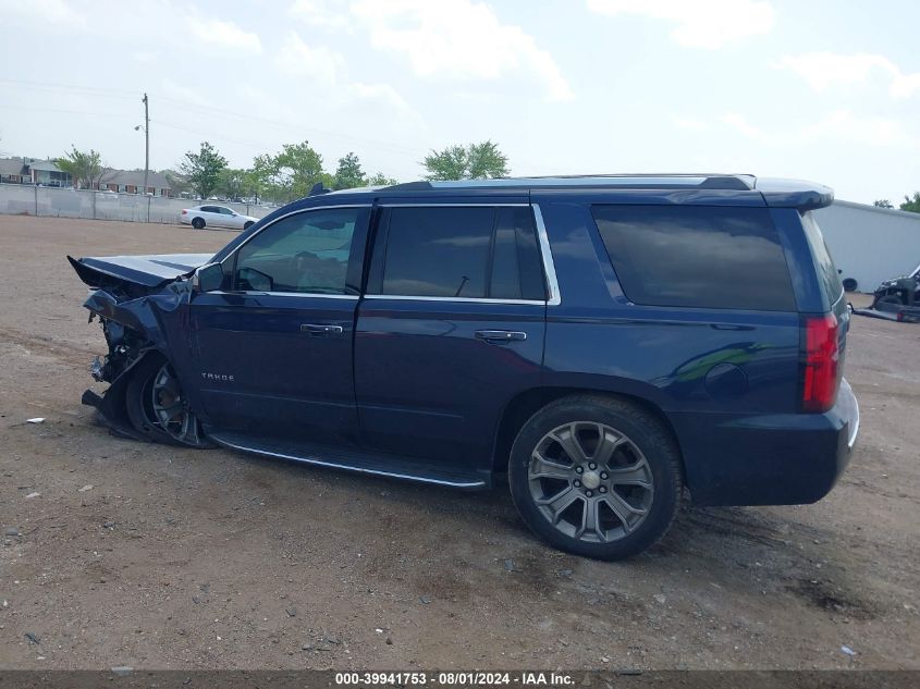 2017 Chevrolet Tahoe Premier VIN: 1GNSCCKC1HR381137 Lot: 39941753