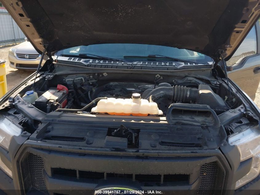2017 FORD F150 VIN: 1FTEW1E86HKD49589