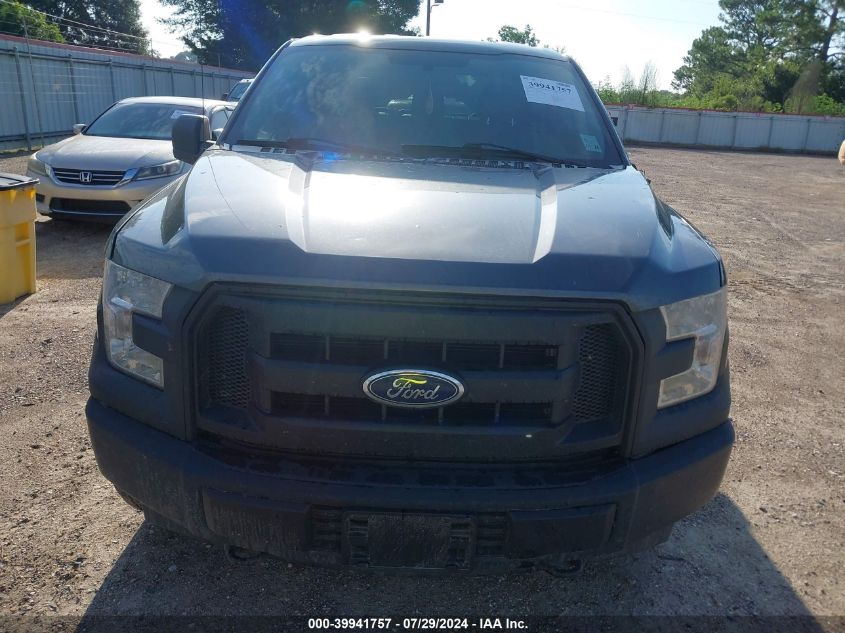 2017 FORD F150 VIN: 1FTEW1E86HKD49589