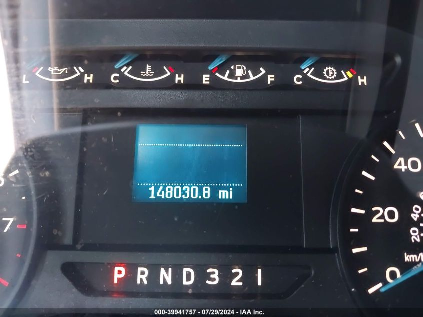 2017 FORD F150 VIN: 1FTEW1E86HKD49589