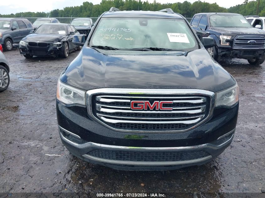 2018 GMC Acadia Slt-2 VIN: 1GKKNNLS8JZ187400 Lot: 39941765