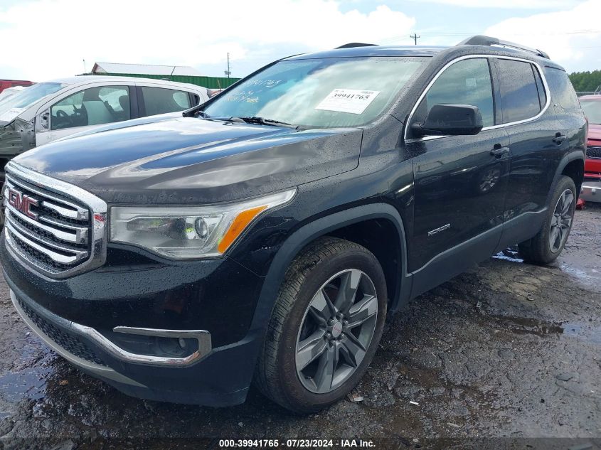 2018 GMC Acadia Slt-2 VIN: 1GKKNNLS8JZ187400 Lot: 39941765