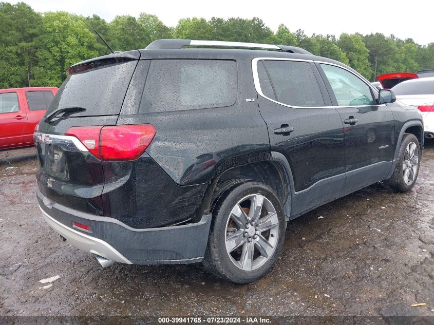 2018 GMC Acadia Slt-2 VIN: 1GKKNNLS8JZ187400 Lot: 39941765