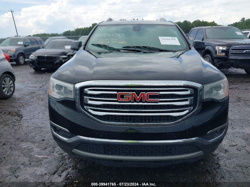 2018 GMC Acadia Slt-2 VIN: 1GKKNNLS8JZ187400 Lot: 39941765