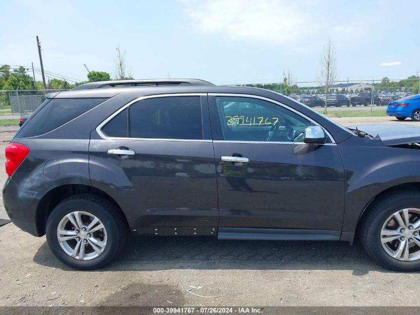 2013 Chevrolet Equinox 1Lt VIN: 2GNFLEEK4D6357646 Lot: 39941767