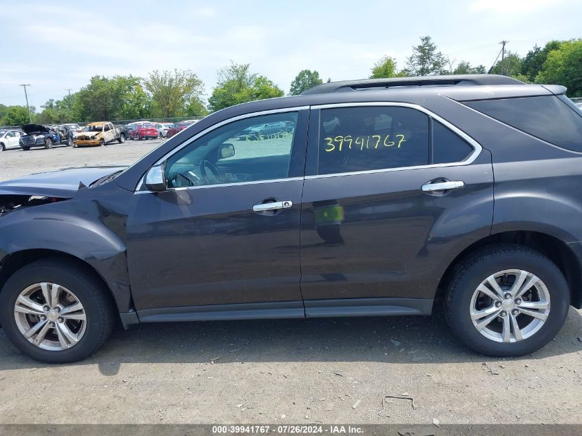 2013 Chevrolet Equinox 1Lt VIN: 2GNFLEEK4D6357646 Lot: 39941767