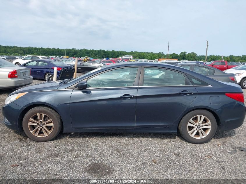 2013 Hyundai Sonata Gls VIN: 5NPEB4AC0DH674867 Lot: 39941769