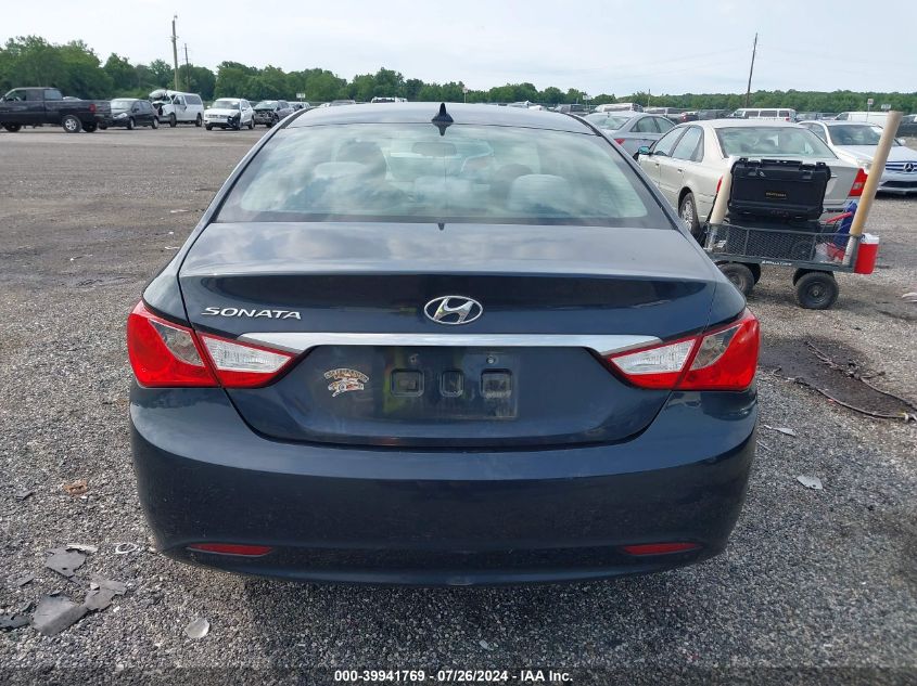 2013 Hyundai Sonata Gls VIN: 5NPEB4AC0DH674867 Lot: 39941769