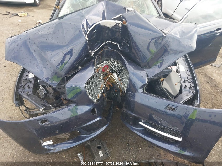 2014 JAGUAR XJ XJL SUPERCHARGED - SAJWA2GT7EMV71599