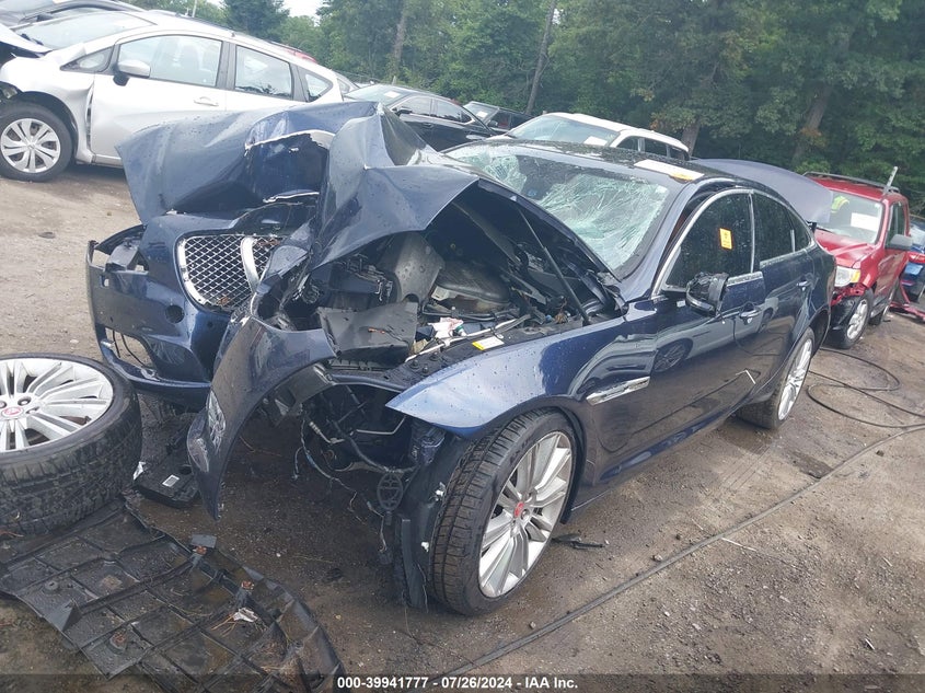 2014 JAGUAR XJ XJL SUPERCHARGED - SAJWA2GT7EMV71599