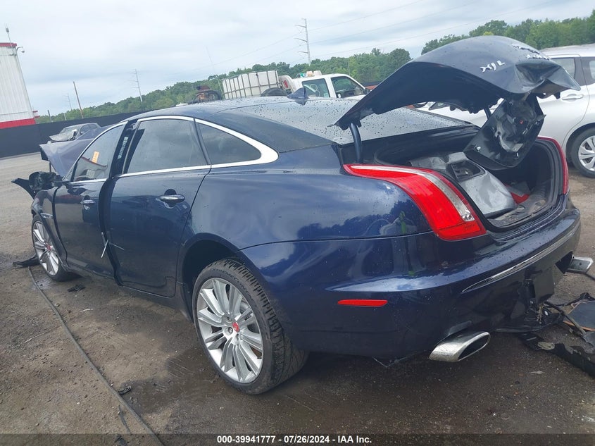 2014 JAGUAR XJ XJL SUPERCHARGED - SAJWA2GT7EMV71599