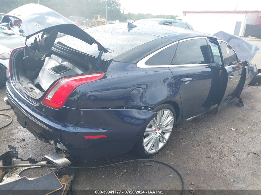 2014 JAGUAR XJ XJL SUPERCHARGED - SAJWA2GT7EMV71599