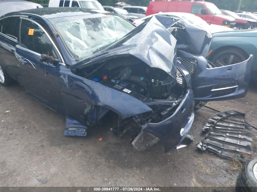 2014 JAGUAR XJ XJL SUPERCHARGED - SAJWA2GT7EMV71599