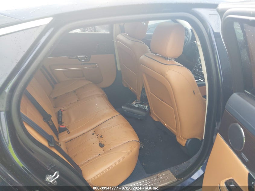 2014 JAGUAR XJ XJL SUPERCHARGED - SAJWA2GT7EMV71599
