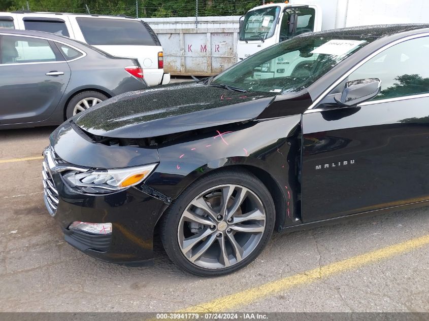 2022 Chevrolet Malibu Fwd Premier VIN: 1G1ZE5SX3NF199994 Lot: 39941779