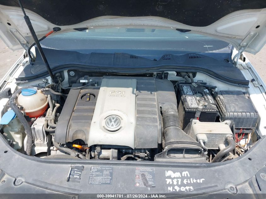 2008 Volkswagen Passat Komfort VIN: WVWAK73C38P054148 Lot: 39941781