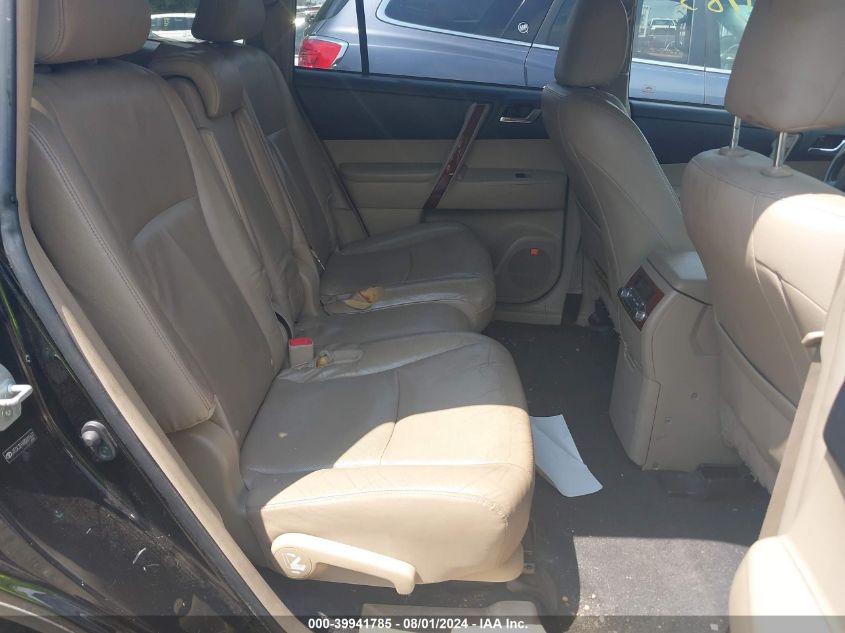 2011 Toyota Highlander Hybrid Limited V6 VIN: JTEDC3EH1B2001671 Lot: 39941785