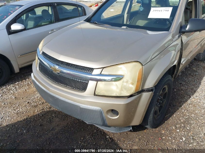 2006 Chevrolet Equinox Ls VIN: 2CNDL13F366186286 Lot: 39941790